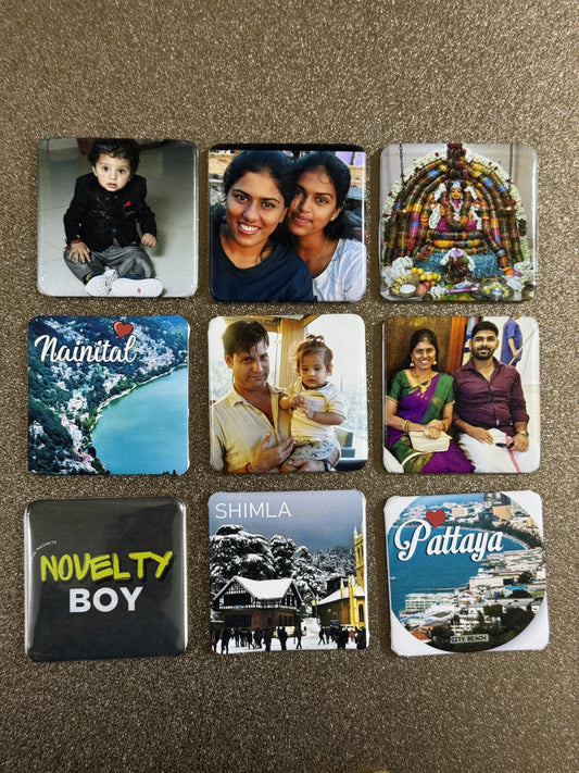 9 Custom Fridge Photo Magnets